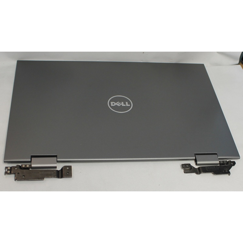 0KNFMC LCD BACK COVER W/HINGES GREY INSPIRON 13-5368 Compatible with Dell