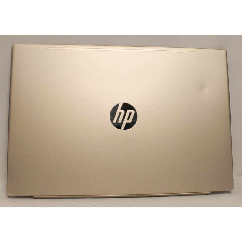 L23880-001-B LCD Back Cover Pale Gold With Antenna Pavilion 15-Cs0072Wm Grade B Compatible With HP