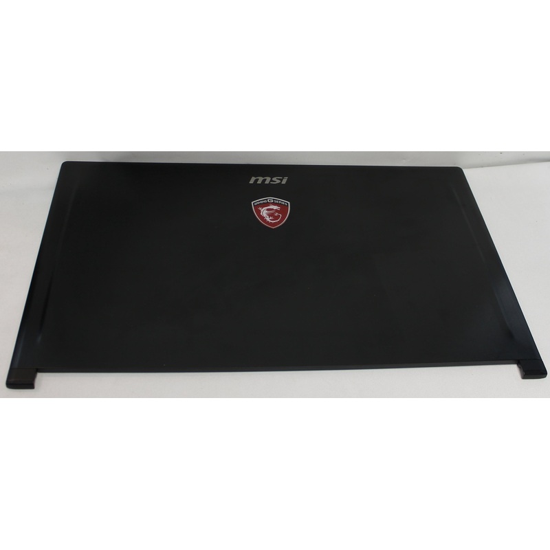 MSI LCD Back Cover Black Gs63Vr Stealth Pro-422  Refurbished 3076K1A231-B