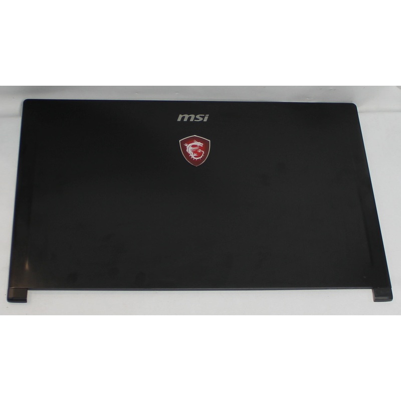 MSI LCD Back Cover Black Gs63Vr Stealth Pro-422 Refurbished 3076K3A222-B