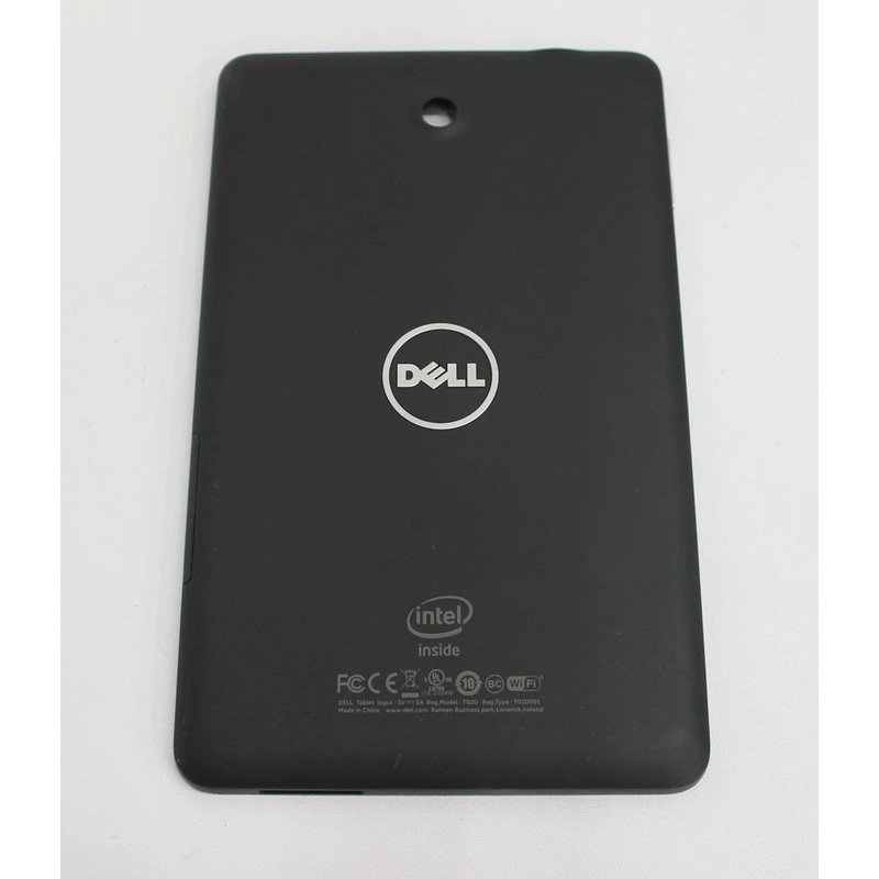 Yxy4F Venue 8 Android 16Gb T02D Tablet Genuine Back Rear Case Cover Compatible With Dell