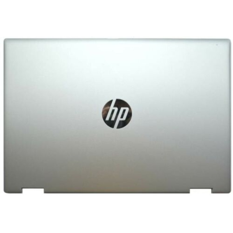 M15304-001 LCD Back Cover With Antenna Dual Ceramic White Chromebook X360 14A-Ca0020Nr Compatible With HP
