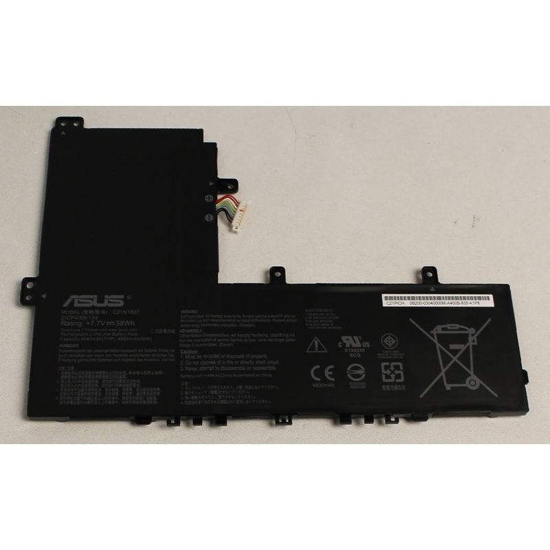 C21N1807 ASUS Battery 7.7V 38Wh 4800Mah Chromebook C223Na-Dh02-Gr Grade A