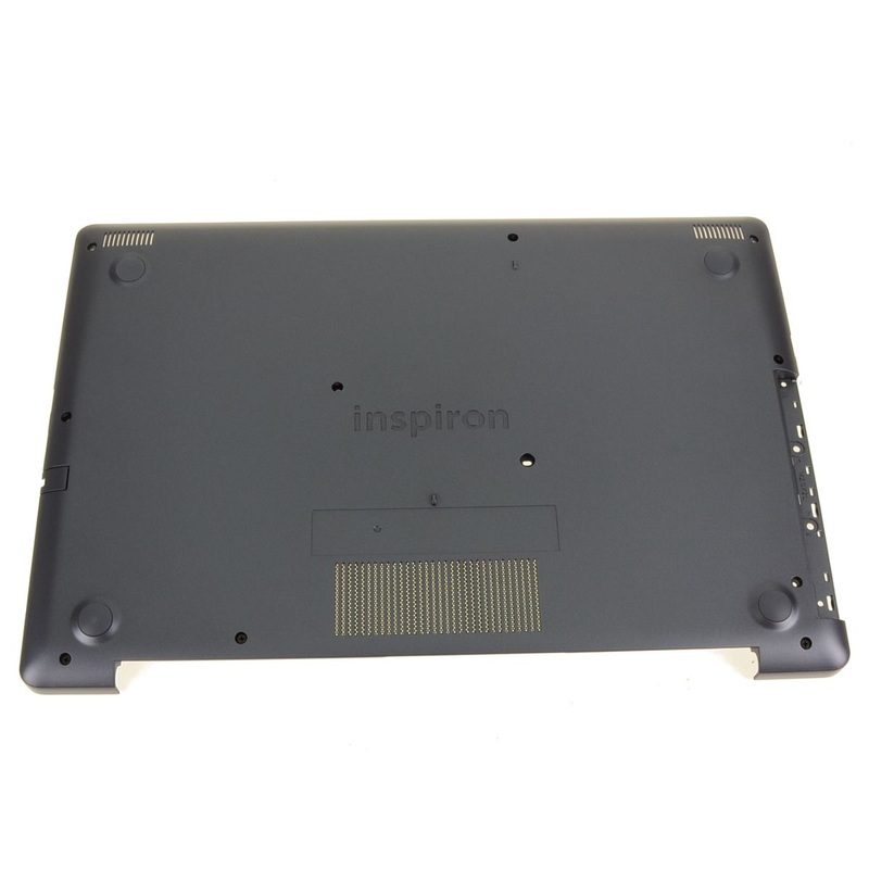 New Dell OEM Inspiron 5570 Bottom Base Cover Assembly Blue USB C R7VX3