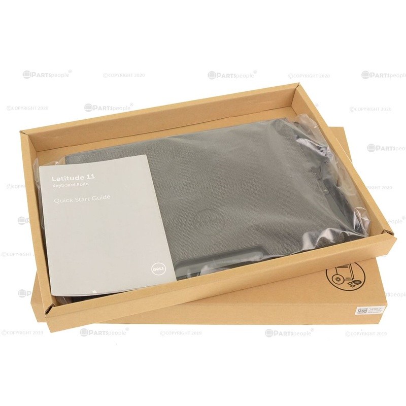 New SPANISH Dell OEM Latitude 5175 5179 Tablet Mobile Keyboard Dock Folio J9MMR