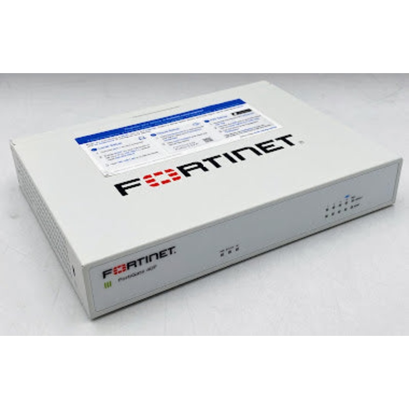 Fortinet FortiGate 40F FG-40F 5x GE RJ45 Ports, No Key