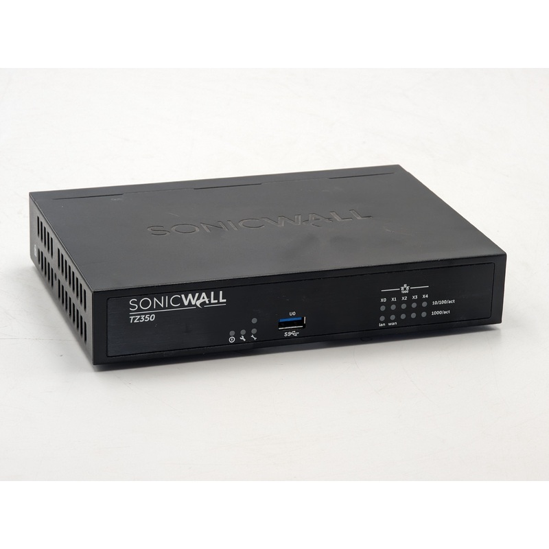 SonicWall APL28-0B4 Network Security Firewall Appliance- TZ350