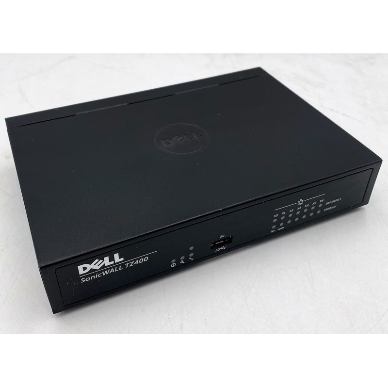 SonicWall TZ400 Security Appliance 7x GbE 1.3 Gbps Firewall, No License