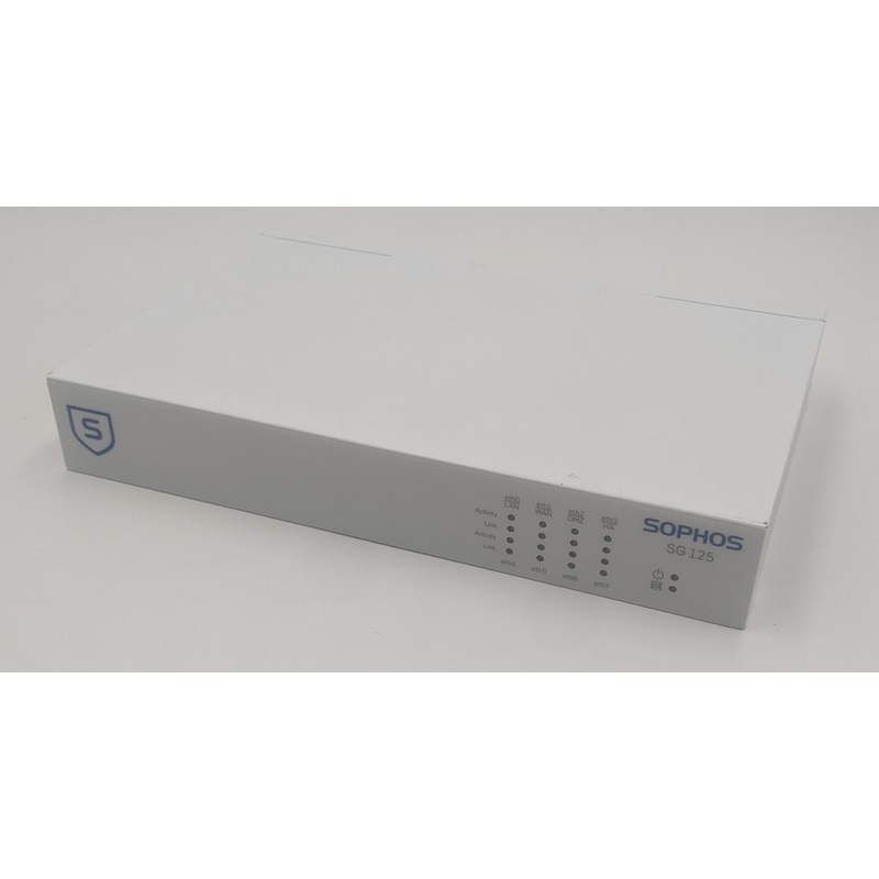 Sophos SG 125 rev.2 Security Appliance