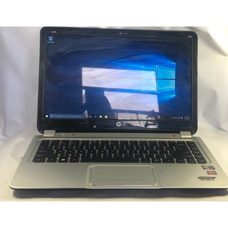 HP Envy TouchSmart Ultrabook 4t-1200 Laptop 500GB HDD, 4GB RAM, Intel i5 CPU