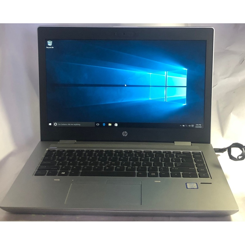 HP ProBook 640 G4 Laptop- 500GB HDD, 4GB RAM, Intel i5-8250U CPU, Windows 10 Pro