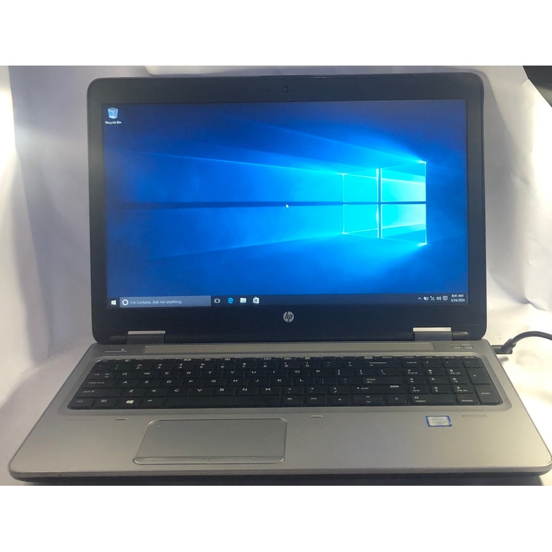 HP ProBook 650 G2 Laptop- 120GB SSD, 8GB RAM, Intel i5-6200U CPU, Windows 10 Pro