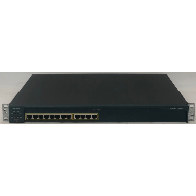 Cisco Catalyst 2950 12-Port Ethernet Switch- WS-C2950-12