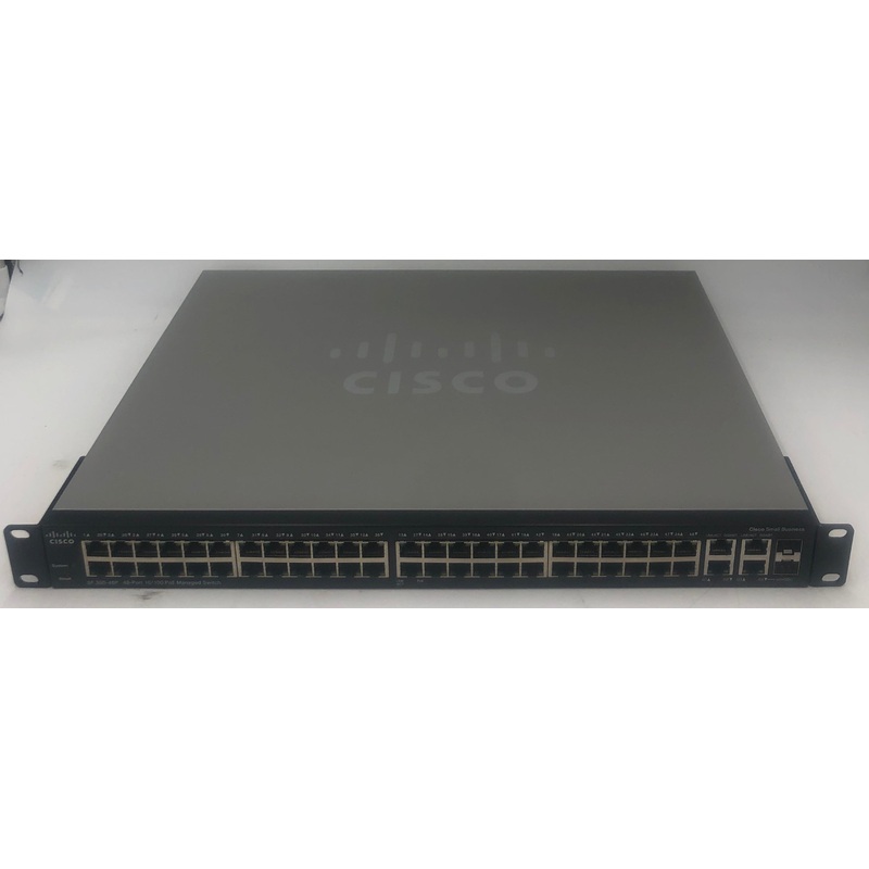 Cisco Small Business SF300-48P 48-Port 10/100 PoE Managed Switch